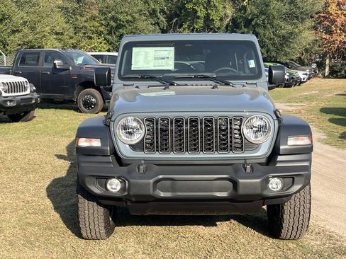 New 2026 Jeep Wrangler Unlimited Sport AWD/4WD image 8