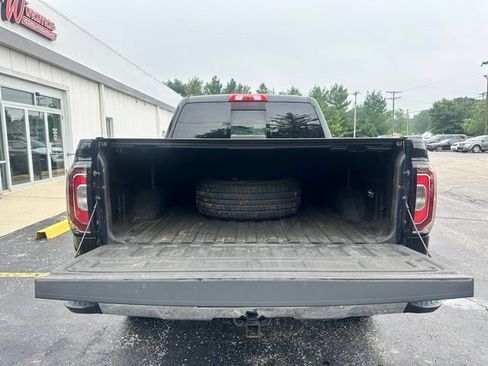 Used 2017 GMC Sierra 1500 SLT w/ SLT Premium Package AWD/4WD image 7