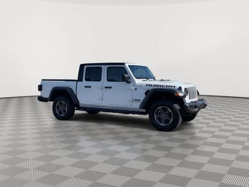 Used 2021 Jeep Gladiator Rubicon AWD/4WD image 2