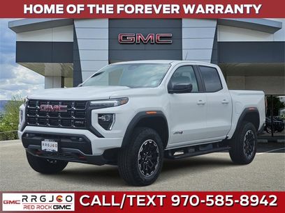 New 2026 GMC Canyon AT4