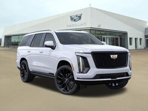 New 2026 Cadillac Escalade Platinum Sport w/ LPO, ONYX Package AWD/4WD image 1