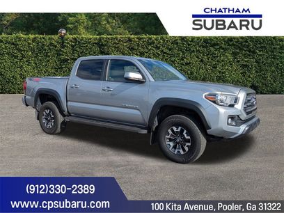Used 2017 Toyota Tacoma TRD Sport