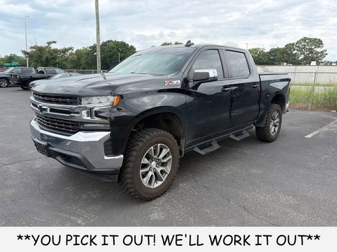 Used 2021 Chevrolet Silverado 1500 LT w/ All Star Edition Plus AWD/4WD image 3