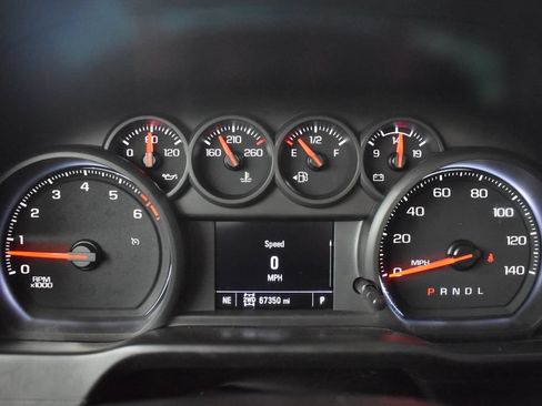 Used 2021 Chevrolet Silverado 1500 Custom Trail Boss w/ LPO, Dark Essentials Package AWD/4WD image 17