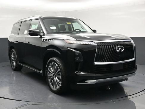 New 2027 INFINITI QX80 Luxe AWD/4WD image 1