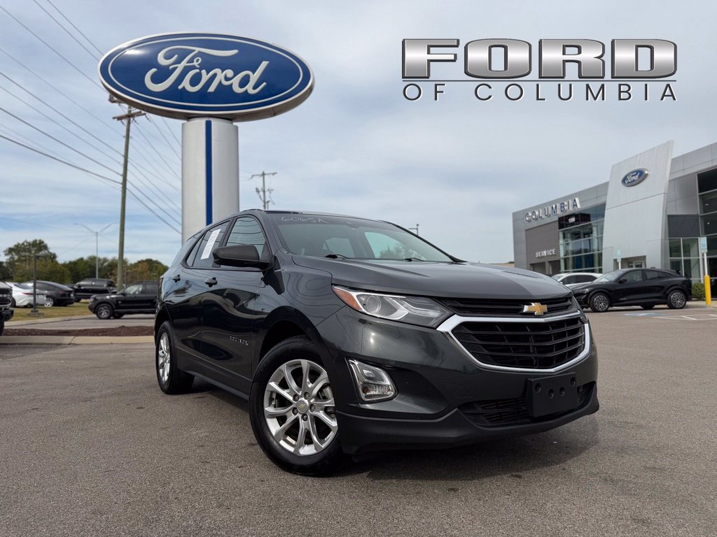 Used 2021 Chevrolet Equinox LS FWD image 1