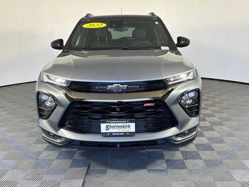Used 2022 Chevrolet TrailBlazer RS AWD/4WD image 3