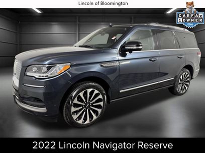 Used 2022 Lincoln Navigator Reserve