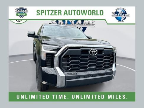 New 2026 Toyota Tundra SR5 AWD/4WD image 1