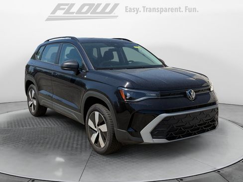 Certified 2025 Volkswagen Taos S AWD/4WD image 1