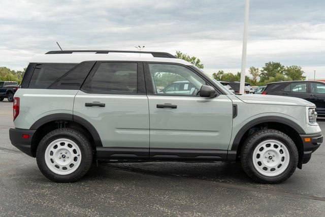 Used 2024 Ford Bronco Sport Heritage w/ Heritage Convenience Package AWD/4WD image 5