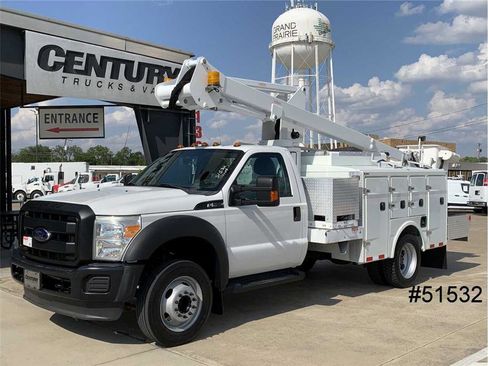 Used 2012 Ford F550 2WD Regular Cab Super Duty w/ PWR Equipment Group image 3
