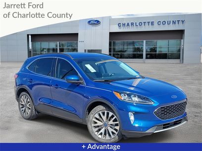 Used 2022 Ford Escape Titanium