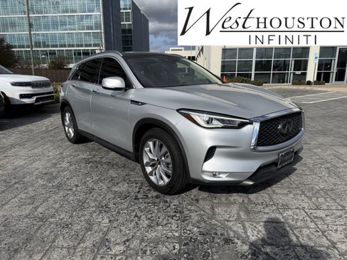 Used 2020 INFINITI QX50 Luxe image 1