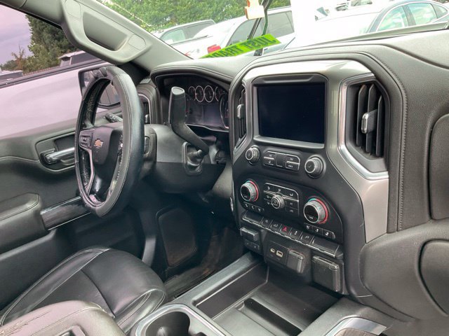Used 2019 Chevrolet Silverado 1500 LTZ w/ LTZ Convenience Package RWD image 12