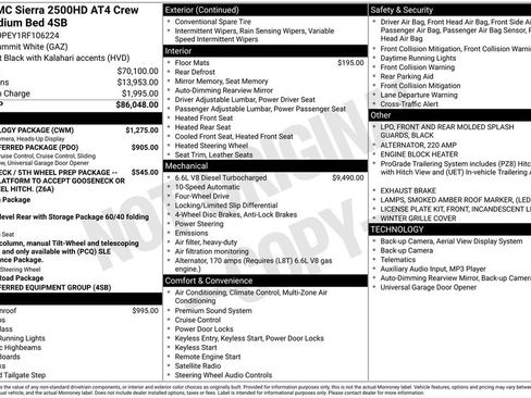 Used 2024 GMC Sierra 2500 AT4 w/ Technology Package image 6