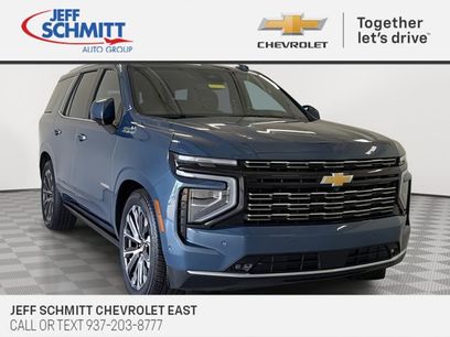 Certified 2025 Chevrolet Tahoe High Country