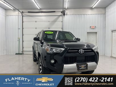 Used 2021 Toyota 4Runner TRD Off-Road