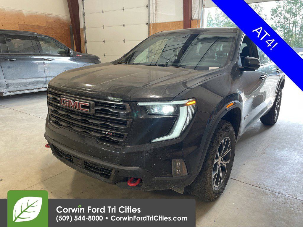Used 2025 GMC Acadia AT4 AWD/4WD image 1