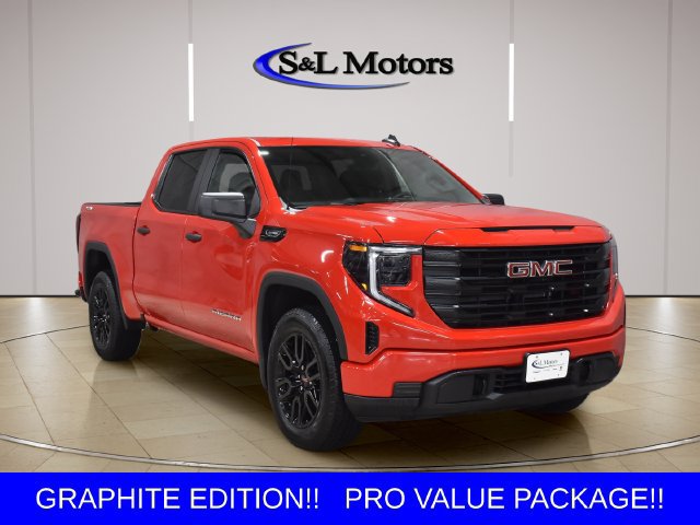 Used 2026 GMC Sierra 1500 Pro w/ Graphite Edition AWD/4WD image 1