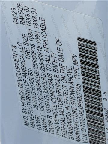 Used 2023 Honda Pilot LX image 23
