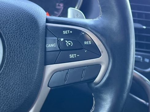 Used 2017 Jeep Grand Cherokee Limited w/ Luxury Group II RWD image 30