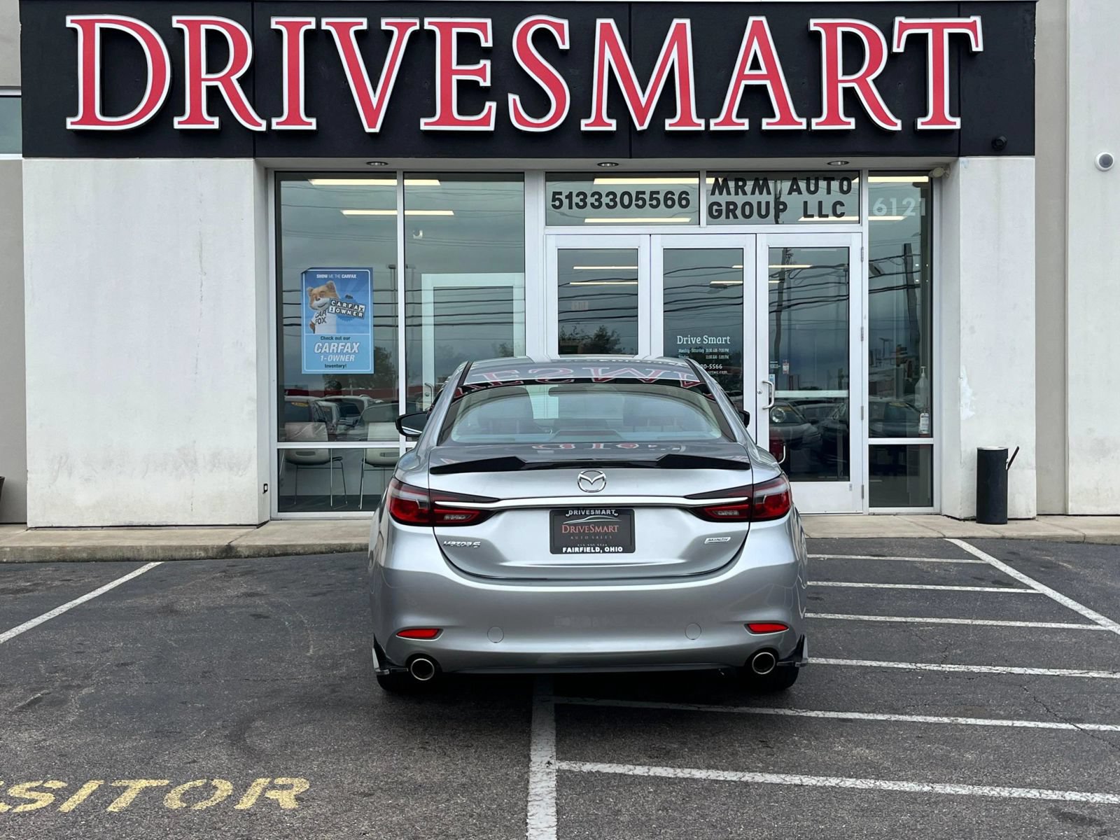 Used 2018 MAZDA MAZDA6 Touring FWD image 6