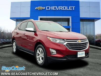Certified 2020 Chevrolet Equinox Premier