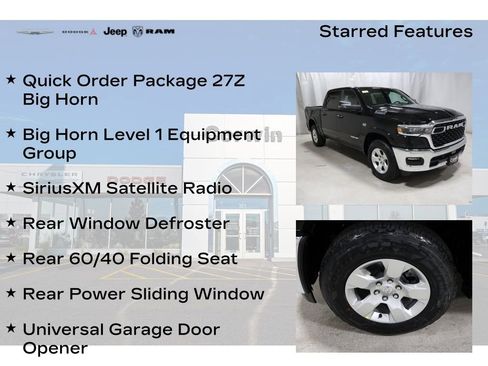 New 2026 RAM 1500 Big Horn image 10