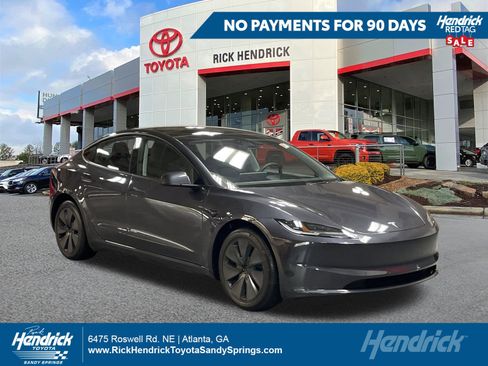 Used 2025 Tesla Model 3 Long Range image 1