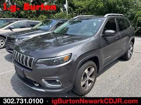 Used 2021 Jeep Cherokee Limited w/ Elite Package AWD/4WD image 4