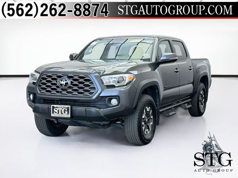 Used 2021 Toyota Tacoma TRD Off-Road w/ Technology Package AWD/4WD image 1