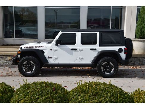 Used 2018 Jeep Wrangler Unlimited Rubicon image 7