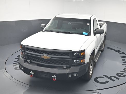 Used 2015 Chevrolet Silverado 1500 W/T w/ WT Fleet Convenience Package AWD/4WD image 13