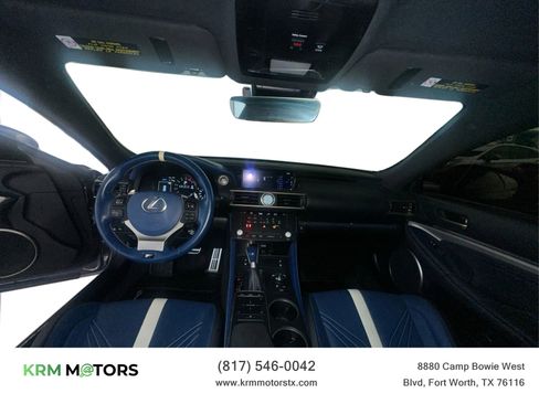 Used 2019 Lexus RC F image 38