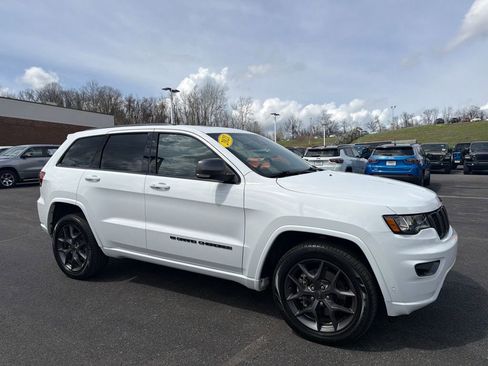 Used 2021 Jeep Grand Cherokee Limited w/ Quick Order Package 28K 80th image 1