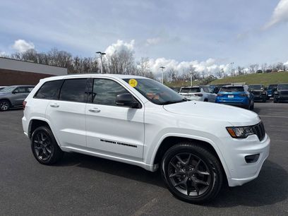 Used 2021 Jeep Grand Cherokee Limited w/ Quick Order Package 28K 80th