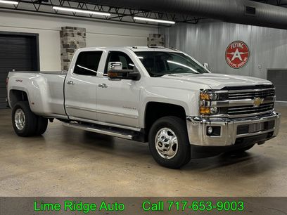 Used 2015 Chevrolet Silverado 3500 LTZ w/ Duramax Plus Package