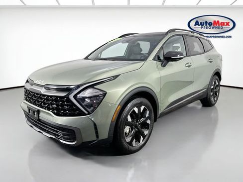 Used 2023 Kia Sportage X-Line w/ X-Line Premium Package image 5