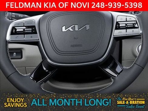 New 2025 Kia Telluride EX w/ EX Captain's Chair Package image 23