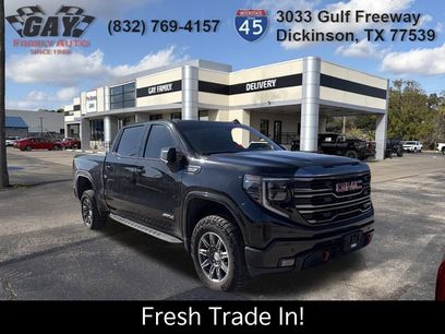 Used 2024 GMC Sierra 1500 AT4 w/ Technology Package