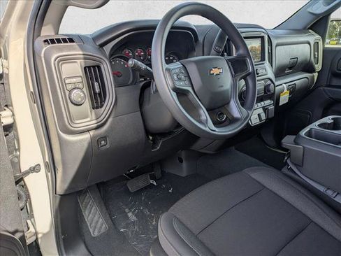 New 2026 Chevrolet Silverado 1500 Custom w/ Turbomax Blackout Package image 3