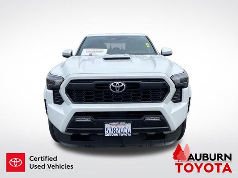 Certified 2024 Toyota Tacoma TRD Sport w/ TRD Sport Upgrade Package AWD/4WD image 4