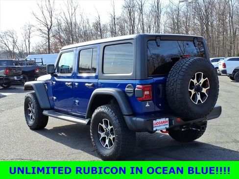 Used 2020 Jeep Wrangler Unlimited Rubicon w/ LED Lighting Group image 5