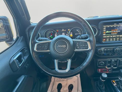 Used 2022 Jeep Wrangler Unlimited Rubicon 4xe w/ Cold Weather Group image 19