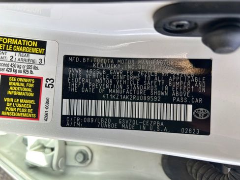 Used 2024 Toyota Camry XSE w/ Navigation Package FWD image 32