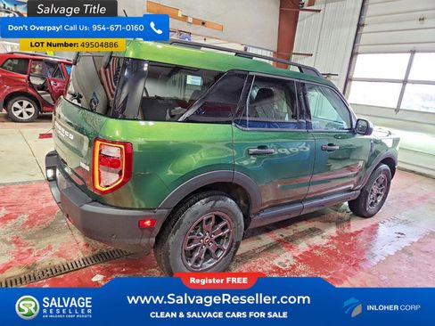 Used 2024 Ford Bronco Sport Big Bend w/ Convenience Package AWD/4WD image 4