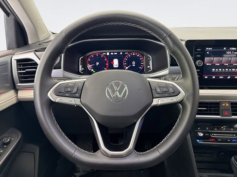 Used 2025 Volkswagen Taos SEL w/ Black Wheel Plus Package image 12