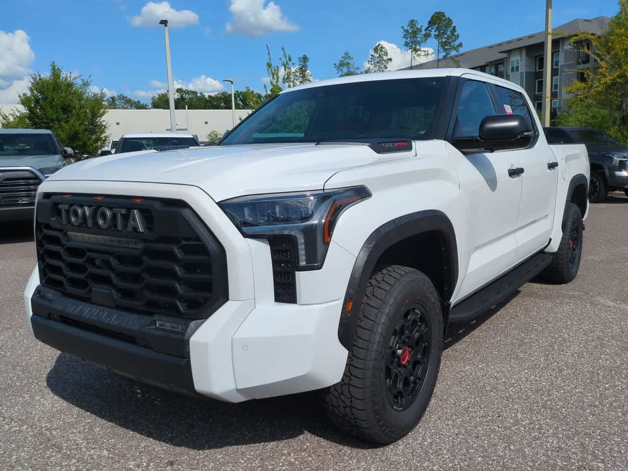 New 2026 Toyota Tundra TRD Pro AWD/4WD image 2