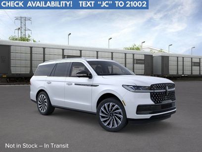 New 2026 Lincoln Navigator Black Label